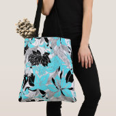 Contour Hawaii Tropical Lily and Protea Beach Bag Tote Bag (Dichtbij)