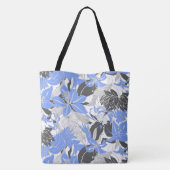 Contour Hawaii Tropical Lily and Protea Beach Bag Tote Bag (Achterkant)