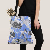 Contour Hawaii Tropical Lily and Protea Beach Bag Tote Bag (Dichtbij)