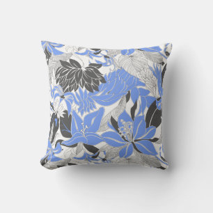 Contour Hawaii Tropical Lily en Protea Floral Kussen