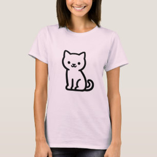 Contour Kitten van de Softline Whisper T-shirt