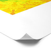 Contour Mozaïek Poster (Hoek)