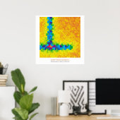 Contour Mozaïek Poster (Thuiskantoor)