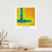 Contour Mozaïek Poster (Keuken)