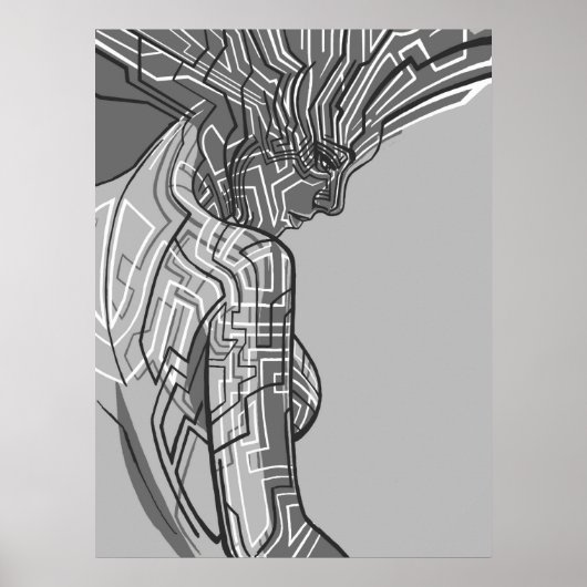 contour poster (Voorkant)