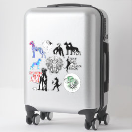 Contour Sticker Doggenmix
