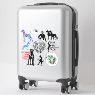 Contour Sticker Doggenmix