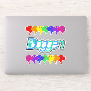 Contour Sticker Dogues Allemands