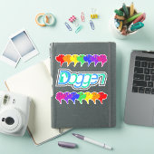 Contour Sticker Dogues Allemands (iPad Cover)