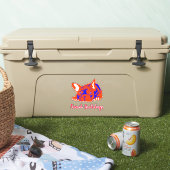 Contour Sticker Franse Bulldoggen (Koeler)