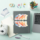 Contour Sticker Great Dane (iPad Cover)