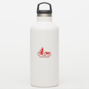 Contour sticker leuke Dog Argentijnse Dog