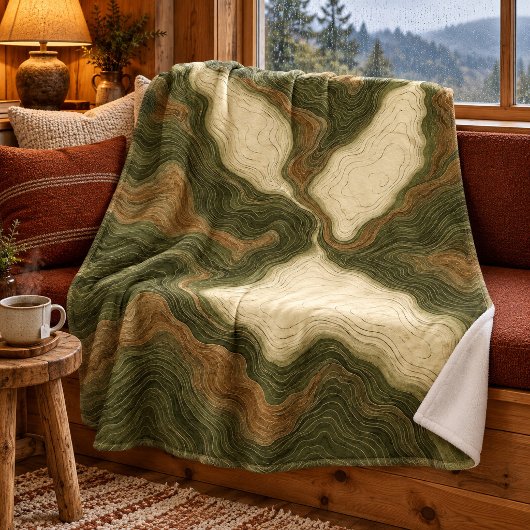 Contour Valley Worpdeken Fleece Deken