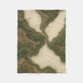Contour Valley Worpdeken Fleece Deken (Voorkant)