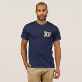 Contoured Fit T-Shirt met logo aan voor- en achter (Voorkant volledig)