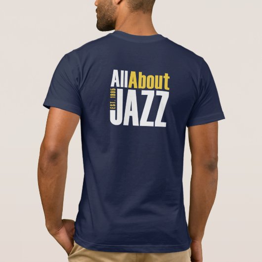 Contoured Fit T-Shirt met logo aan voor- en achter (Achterkant)