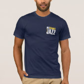 Contoured Fit T-Shirt met logo aan voor- en achter (Voorkant)