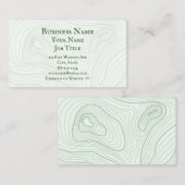 Contouren Afsprakenkaartje (Voorkant / Achterkant)