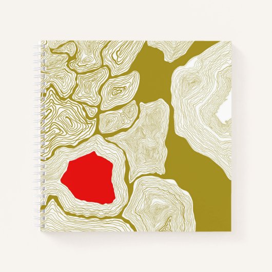 Contouren, Topografisch boek (Voorkant)