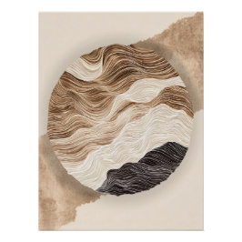  Contours of Silence Perfect Poster