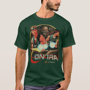 Contra 1987 t-shirt