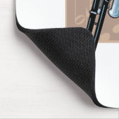 contra-batenontwerp muismat (Hoek)