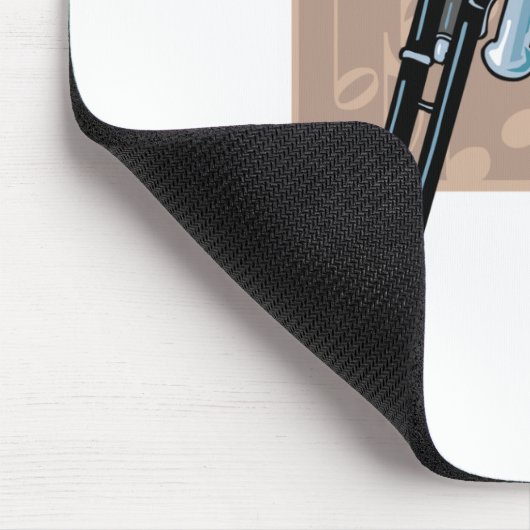 contra-batenontwerp muismat (Hoek)