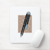 contra-batenontwerp muismat (Met muis)