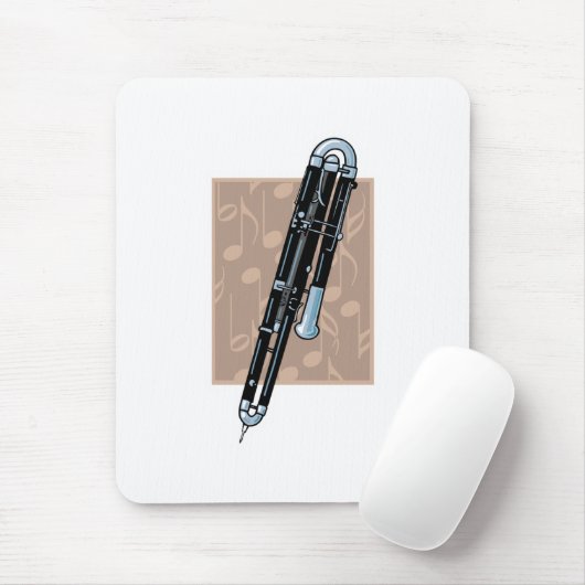 contra-batenontwerp muismat (Met muis)