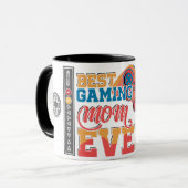 Contra Cheat Code Best Gaming mam Koffie Mok (Voorkant links)