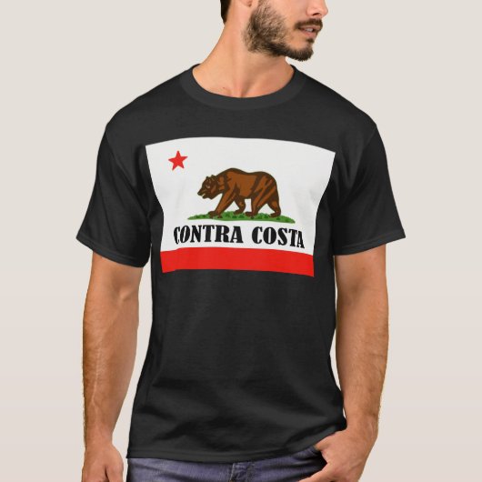 Contra Costa County — T-Shirt (Voorkant)