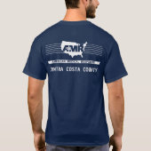 CONTRA COSTA LAND T-SHIRT (Achterkant)