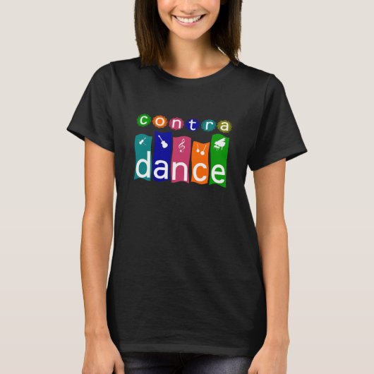 Contra Dance 0218 T-shirt (Voorkant)