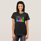 Contra Dance 0218 T-shirt (Voorkant volledig)