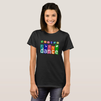 Contra Dance 0218 T-shirt