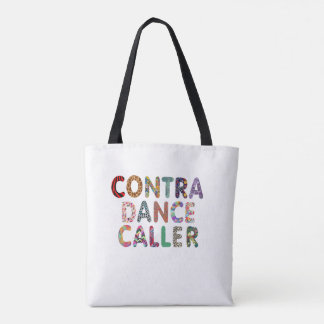Contra Dance-bezoeker Tote Bag