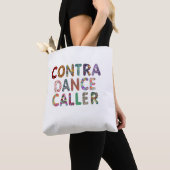 Contra Dance-bezoeker Tote Bag (Dichtbij)