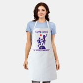 Contra Dance Gifts Adult Apron Schort (Gedragen)