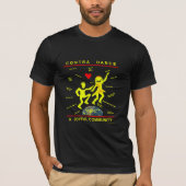 Contra Dance Gifts T-shirt (Voorkant)