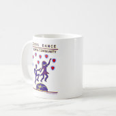 Contra Dance Joy Koffiemok (Voorkant links)