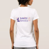 Contra Dance Joy T-Shirt (Achterkant)