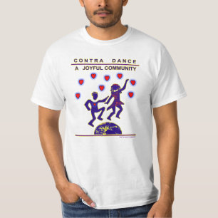 Contra Dance Joy T-shirt