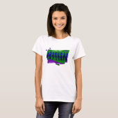 Contra Dance - Live Music T-shirt (Voorkant volledig)