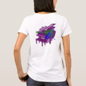 Contra Dance - Live Music T-shirt (Achterkant)
