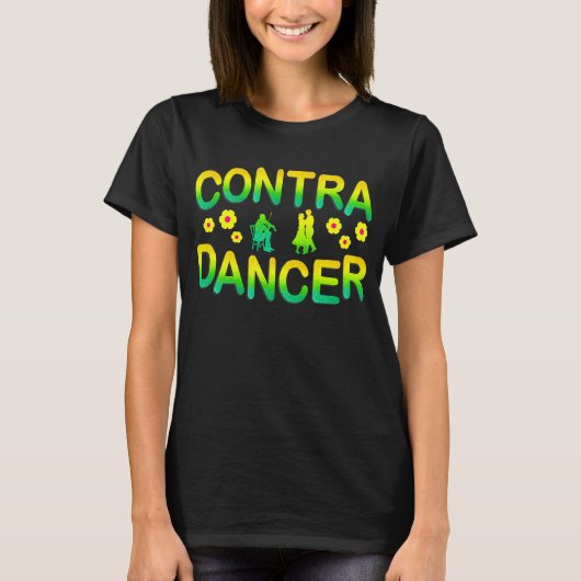 Contra Dancer III T-shirt (Voorkant)