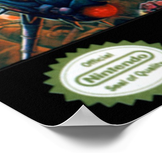 Contra III - Alien Wars Poster (Hoek)