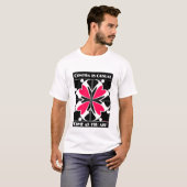 Contra is Casual T-shirt (Voorkant volledig)