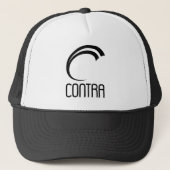 Contra Logo real Trucker Pet (Voorkant)