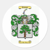 contra ronde sticker (Voorkant)