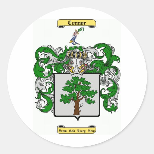 contra ronde sticker (Voorkant)